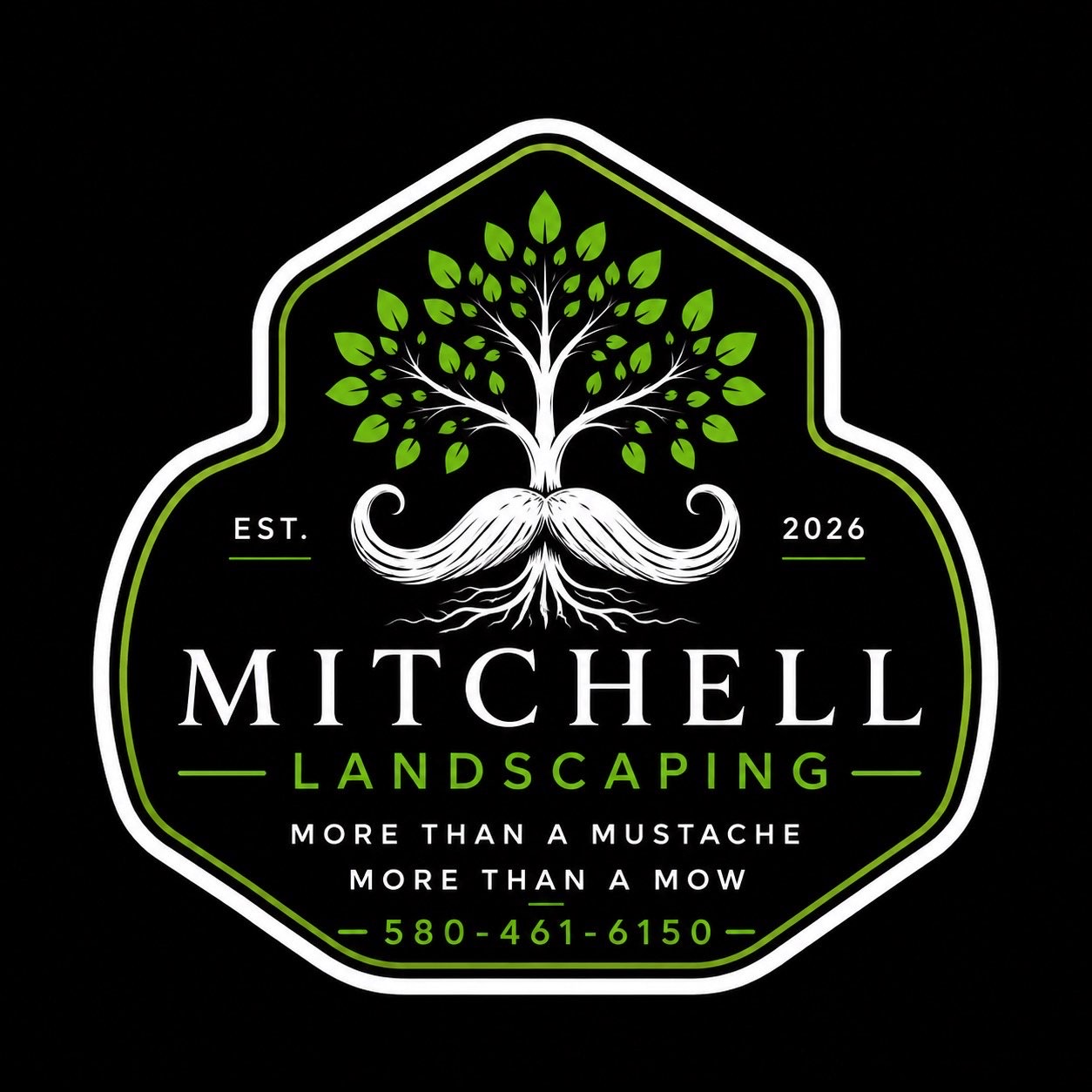 Mitchell Landscaping logo